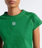 Loewe Anagram cotton-blend T-shirt