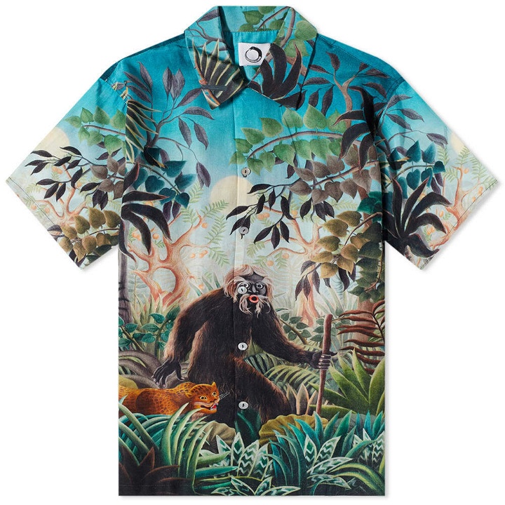 Photo: Endless Joy Men's The Wanderer Vacation Shirt in Multi