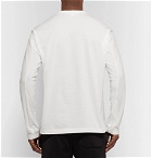 Y-3 - Logo-Embroidered Stretch-Cotton Jersey T-Shirt - Men - White