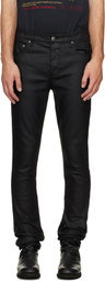 Ksubi Black Chitch Wax Jeans
