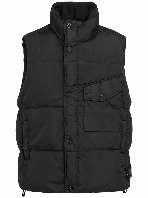 Photo: STONE ISLAND Nylon Down Vest