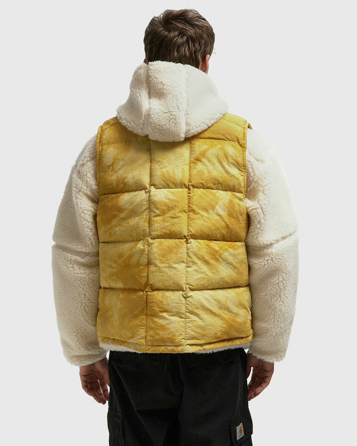 Napapijri A-VAJOLET V gold Mens Vest