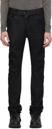 11 by Boris Bidjan Saberi Black P1C Jeans