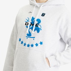 Dime Men's Patinadores Hoodie in Ash