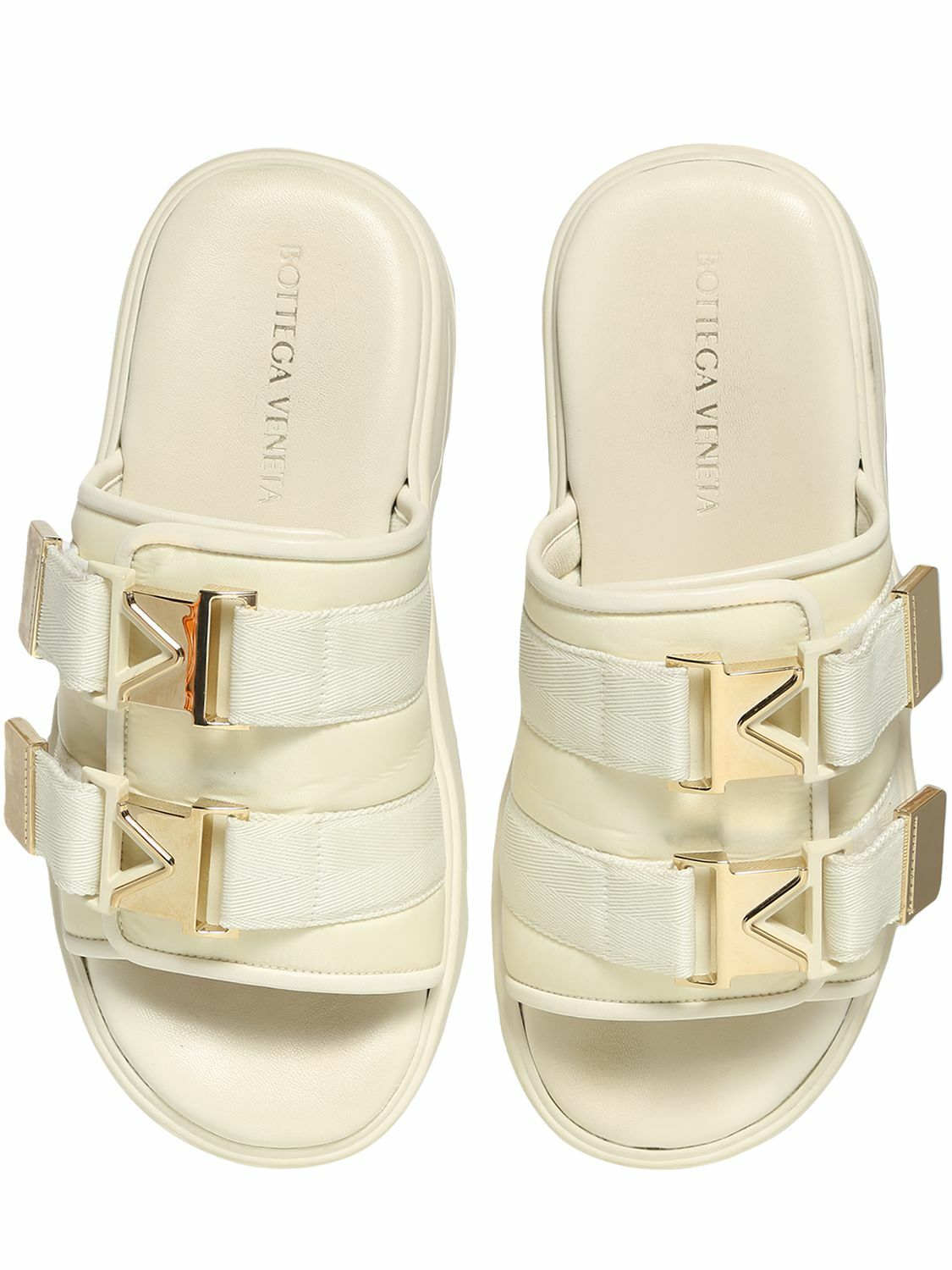 ★【BOTTEGA VENETA】 フラッシュボンバーサンダル★ BOTTEGA VENETA - 35mm Flash Bomber Sandals Bottega Veneta