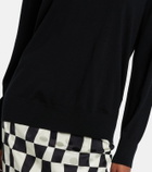 Dries Van Noten Embellished wool sweater