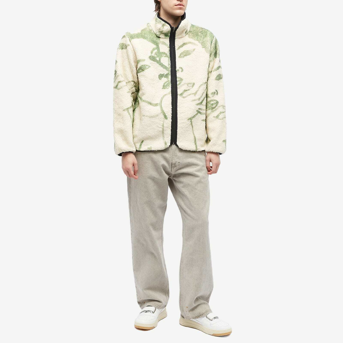 Carne Bollente Men's Hug Me Thight Fleeve Jacket in Beige