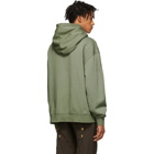 Acne Studios Green Yala Hoodie