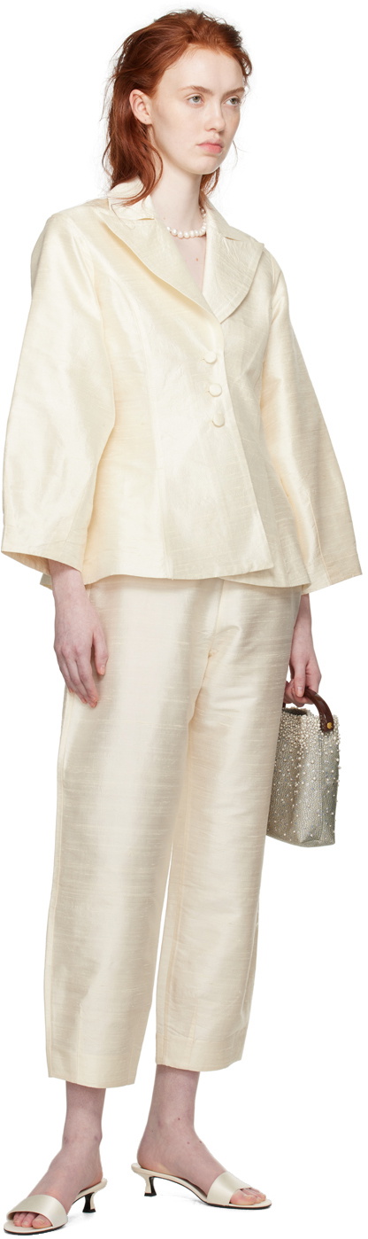 Cawley SSENSE Exclusive Off-White Alter Trousers