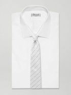 Brunello Cucinelli - 7.5cm Striped Linen Tie