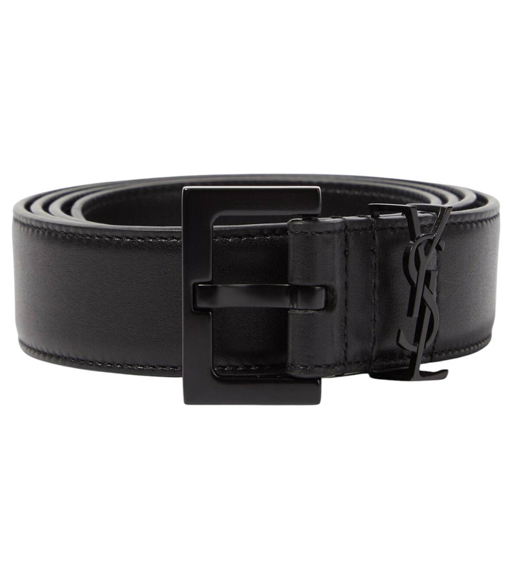Photo: Saint Laurent Cassandre leather belt
