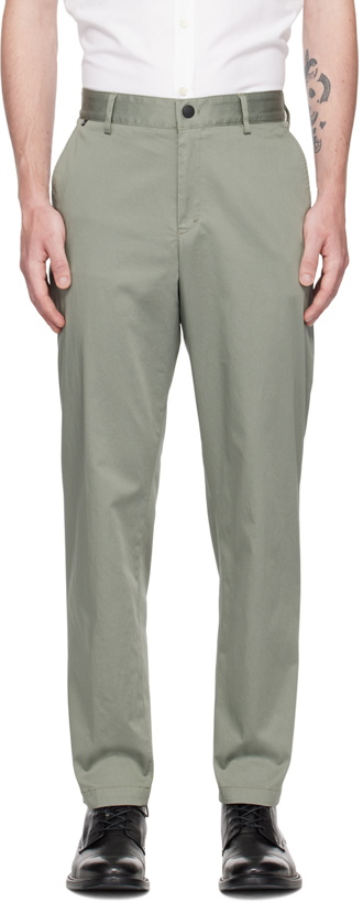 Photo: BOSS Green Crease-Resistant Trousers