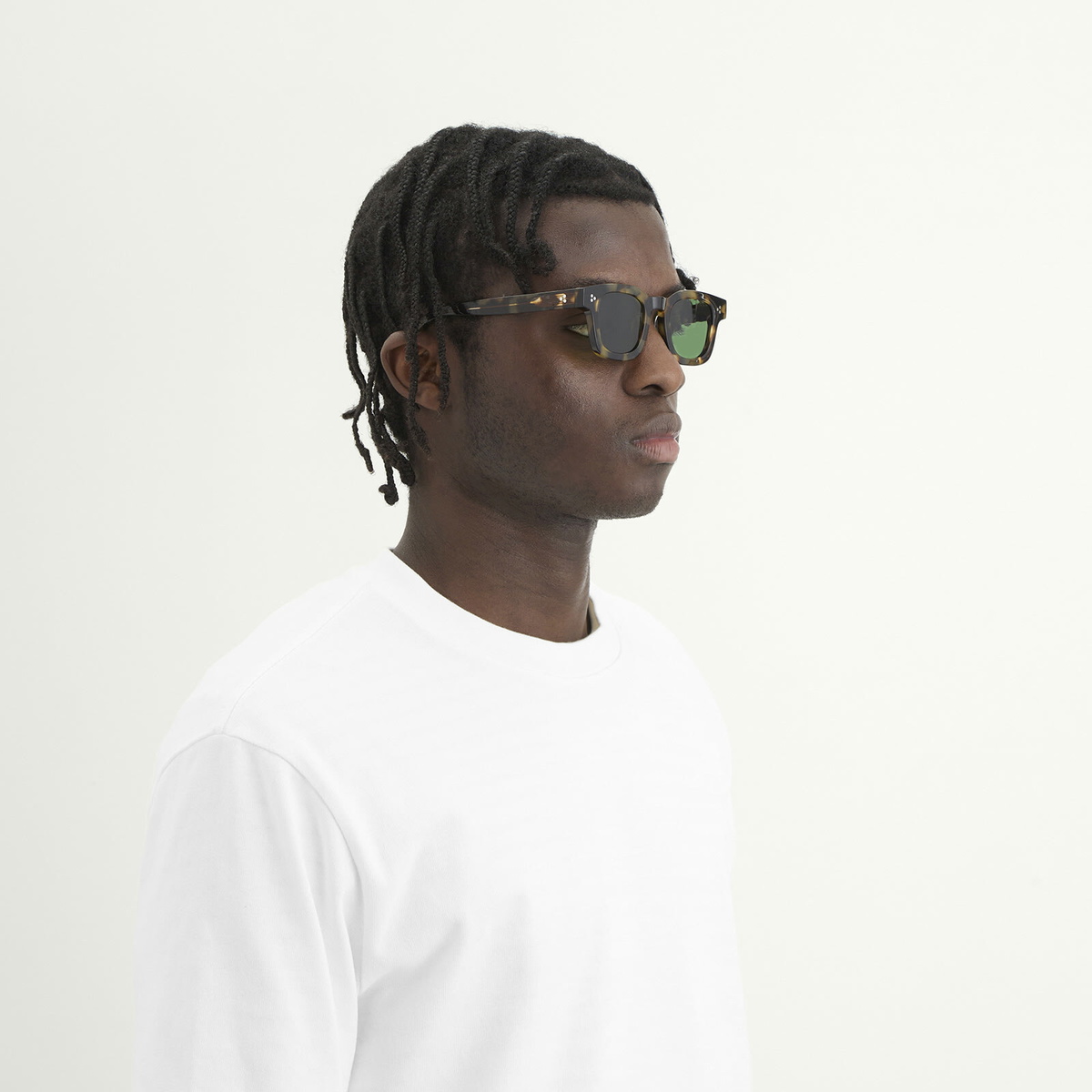 AKILA Ascent Sunglasses in Camo Tortoise/Green 