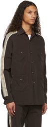 Ahluwalia Brown Safari Jacket