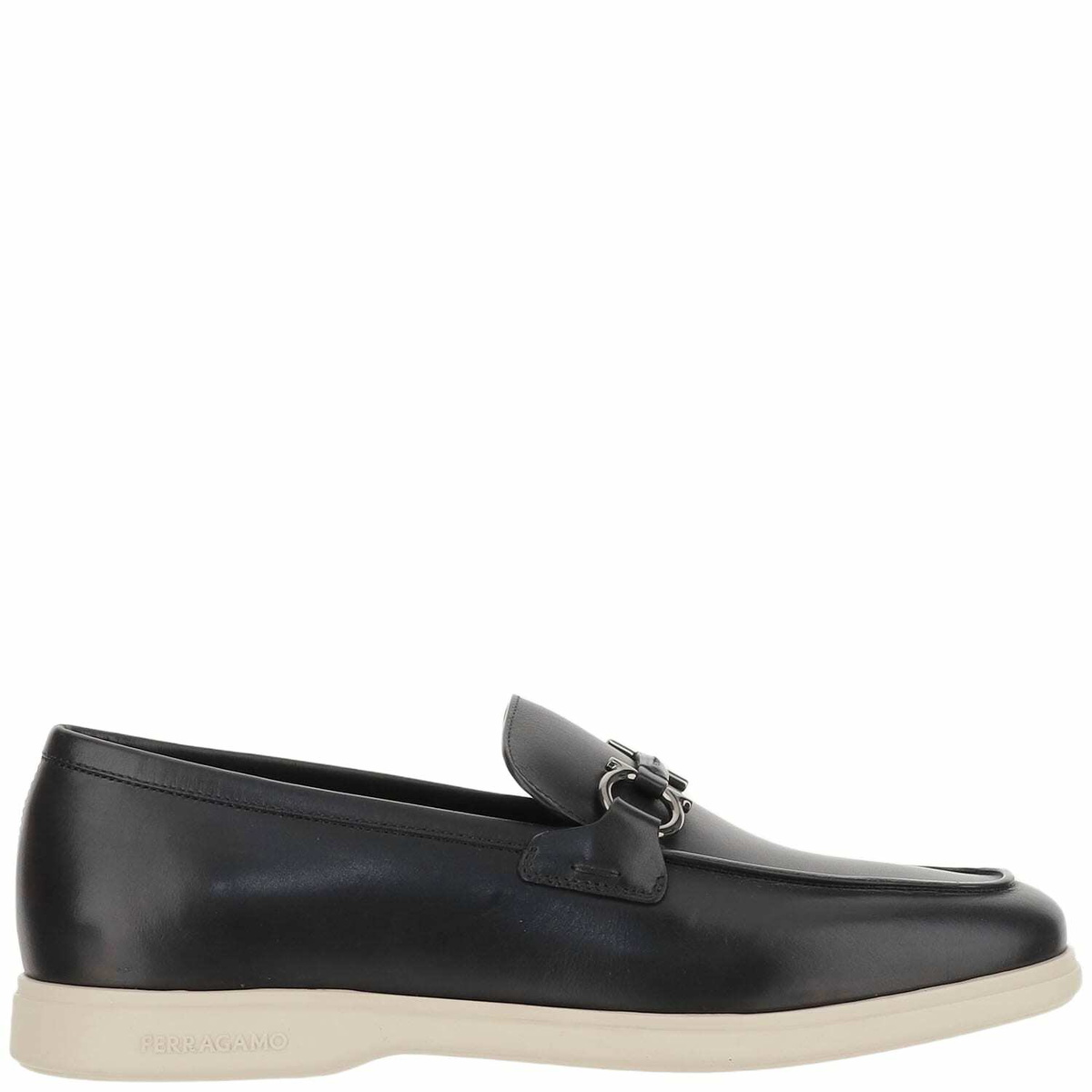 値下げ　Salvatore Ferragamo 黒ローファー サルバトーレフェラガモ Salvatore Ferragamo ローファー