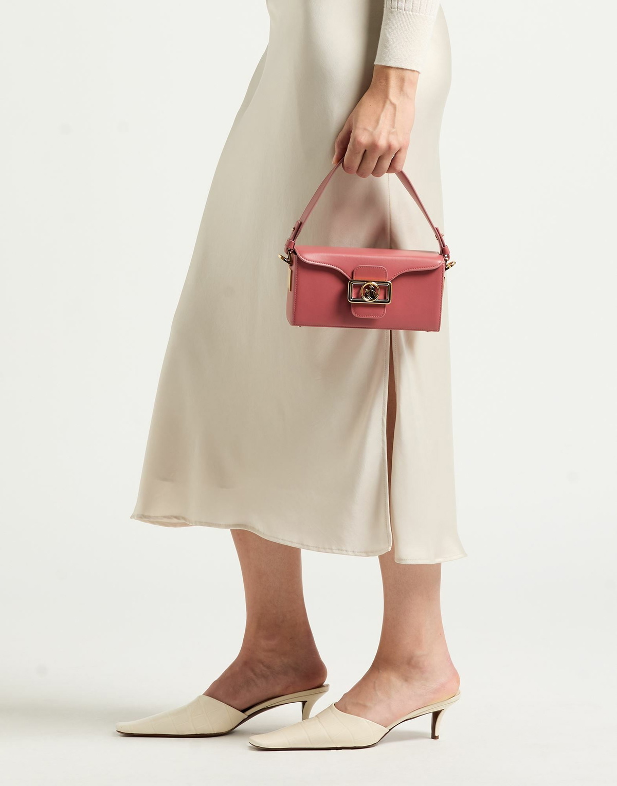 Lanvin Womens Handbag Antique rose