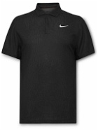 Nike Golf - Tiger Woods Dri-FIT ADV Jacquard Golf Polo Shirt - Black