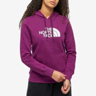 The North Face Women's Drew Peak Hoody in Pamplona Purple