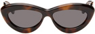 LOEWE Tortoiseshell Cat-Eye Sunglasses