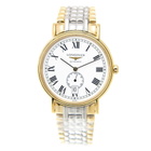 Longines La Grande Classique Presence Automatic White Dial Mens Watch L48052117