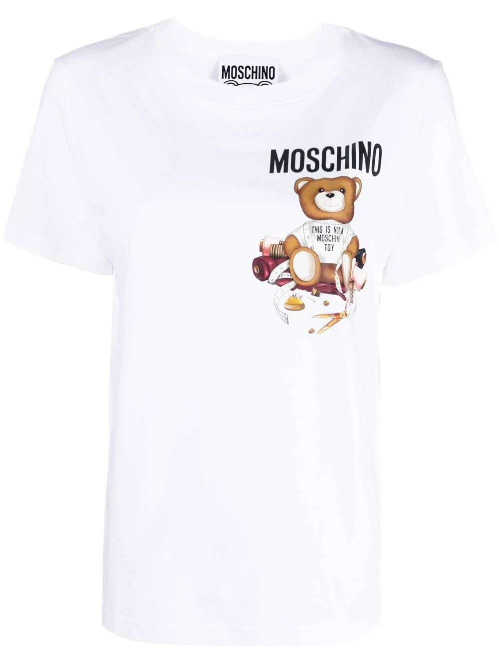 T-shirts Moschino - Inside Out T-shirt in white - 070604401001