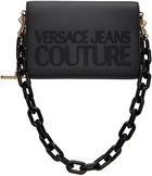 Versace Jeans Couture Logo Lock Crossbody/Disco Bag Saffiano Pu