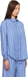 HommeGirls Blue Oxford Shirt