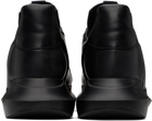 Rick Owens Black Geth Runner Sneakers