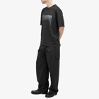 Han Kjobenhavn Men's Faded Logo Boxy T-Shirt in Black