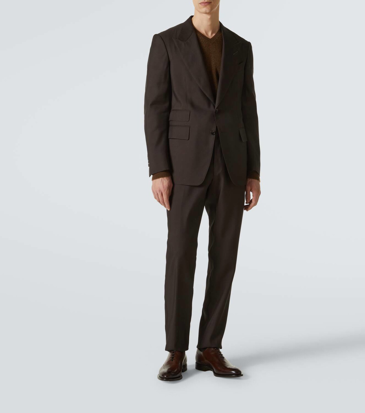 Berluti Ajouré Equilibre Venezia leather Oxford shoes