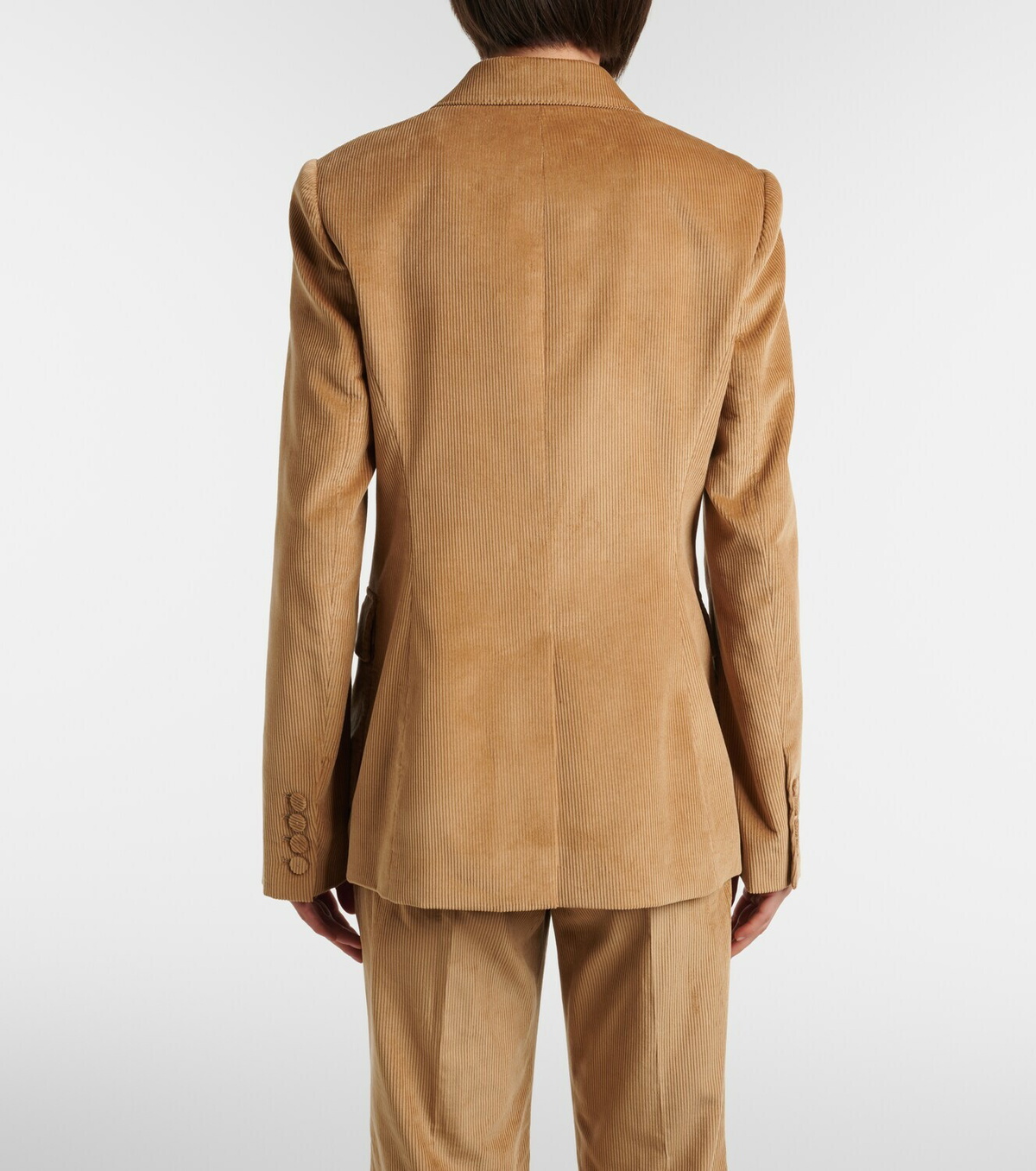 Gabriela Hearst Louisa cotton corduroy blazer