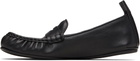 Acne Studios Black Leather Loafers