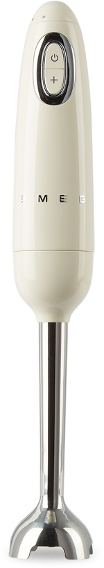 Photo: SMEG Beige Retro-Style Hand Blender