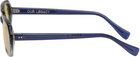 Our Legacy Blue Earth Sunglasses