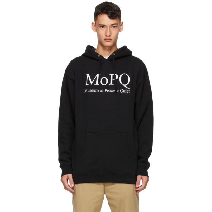 Photo: Museum of Peace and Quiet Black MoPQ Hoodie