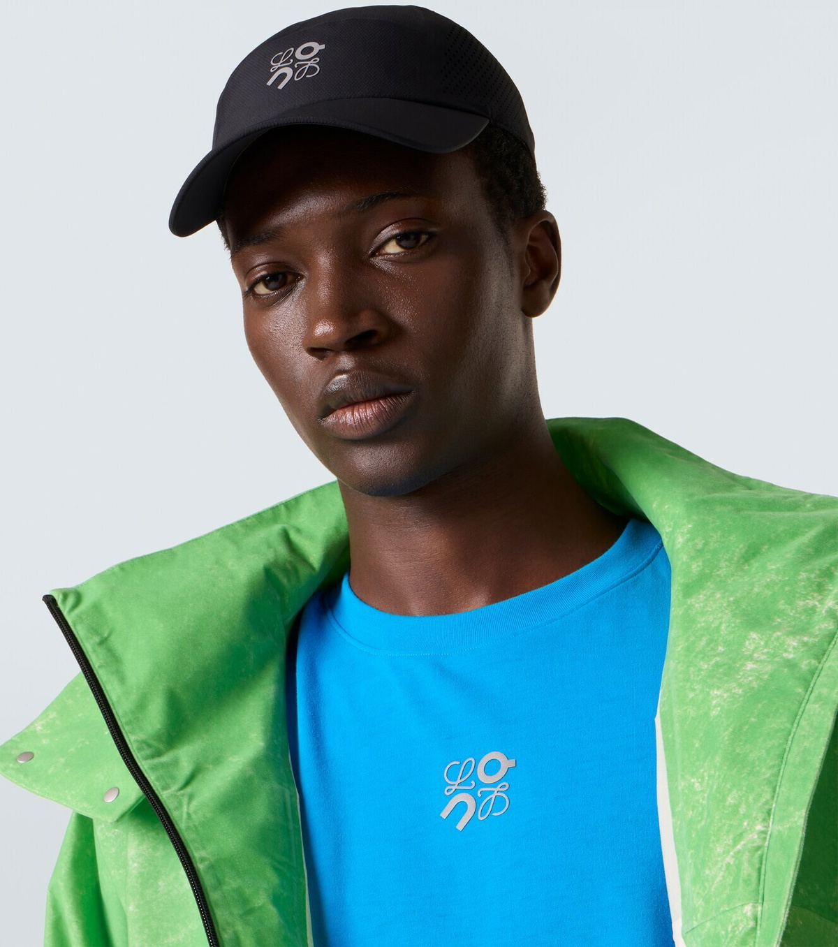 Loewe x On technical baseball cap