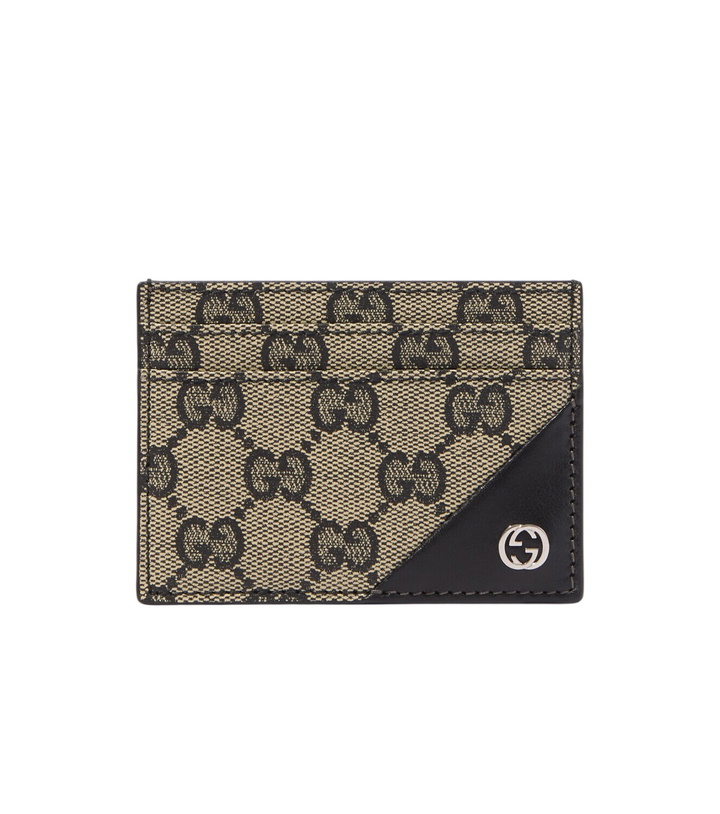 Photo: Gucci Interlocking G GG canvas card holder