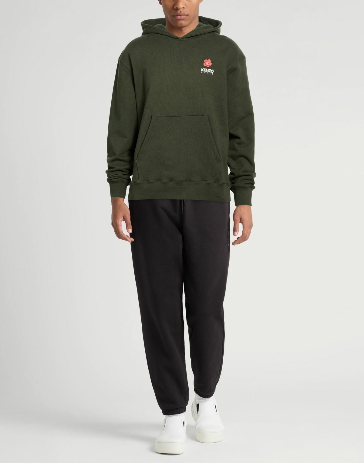 Kenzo Mens Sweatshirt Dark in Green