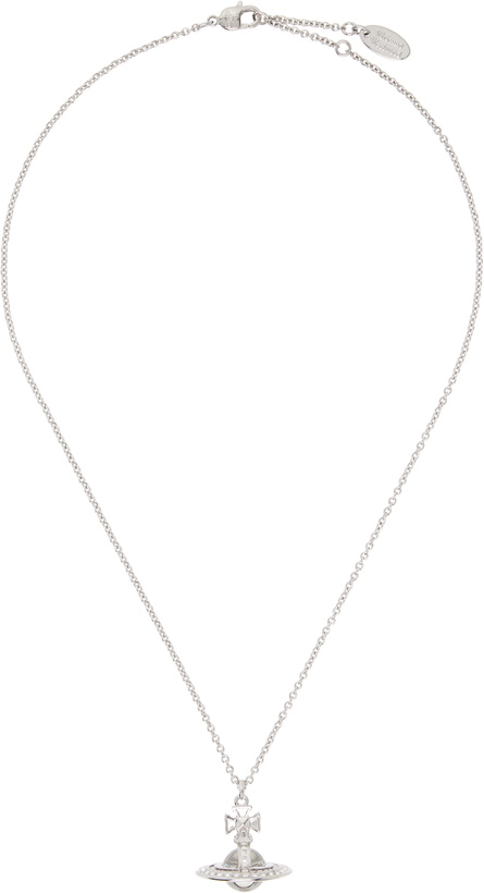 Photo: Vivienne Westwood Silver Pina Small Orb Pendant Necklace