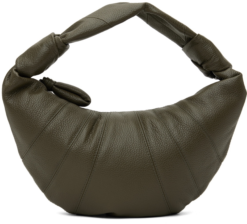 ◆LEMAIRE◆グリーン ミニ Fortune Croissant バッグ レザー LEMAIRE Green Mini Fortune Croissant Bag Lemaire