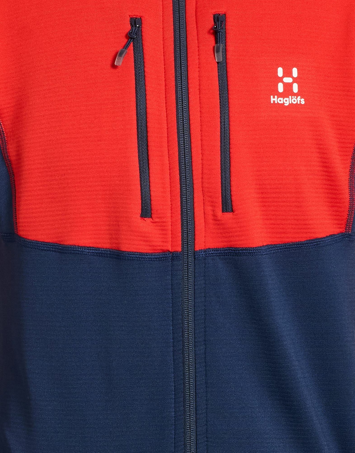 Haglöfs Mens Sweatshirt in Red