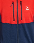 Haglöfs Mens Sweatshirt in Red