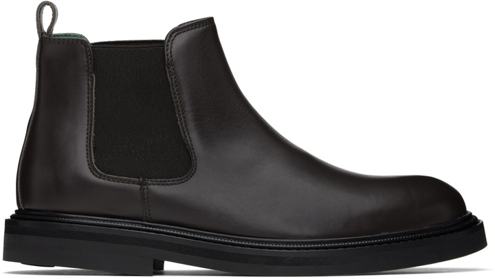 Photo: VINNY’s Brown Vinnee Chelsea Boots