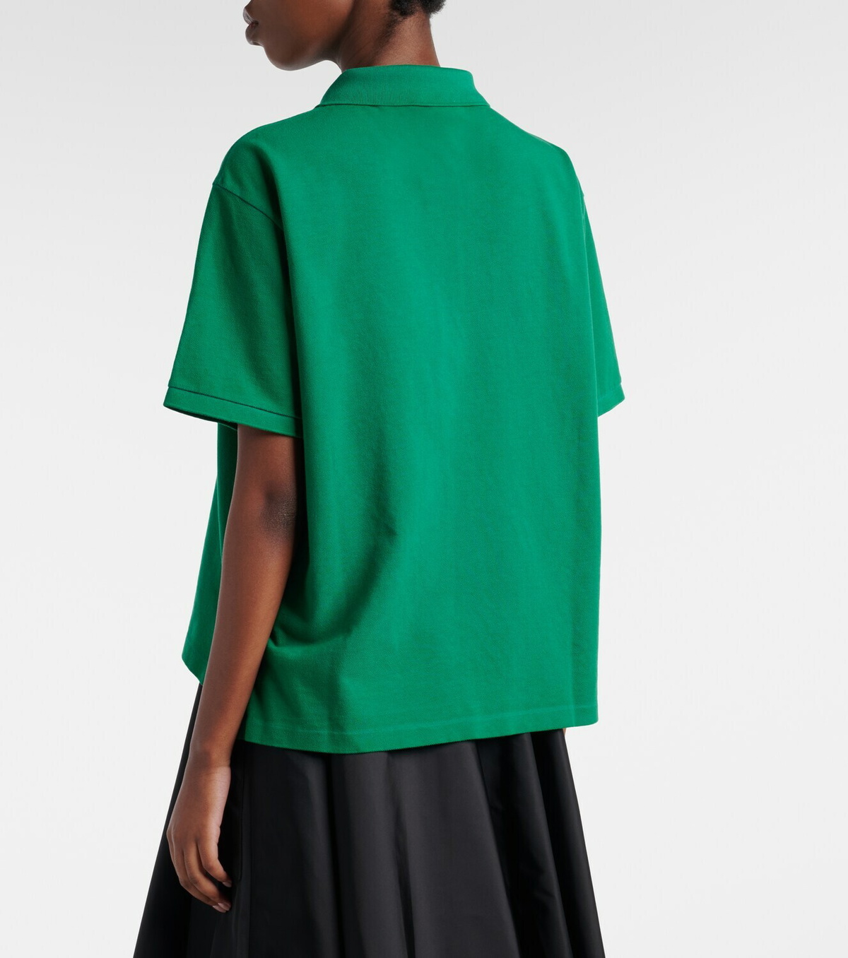 Prada Cotton piqué polo shirt