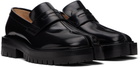 Maison Margiela Black Tabi Loafers
