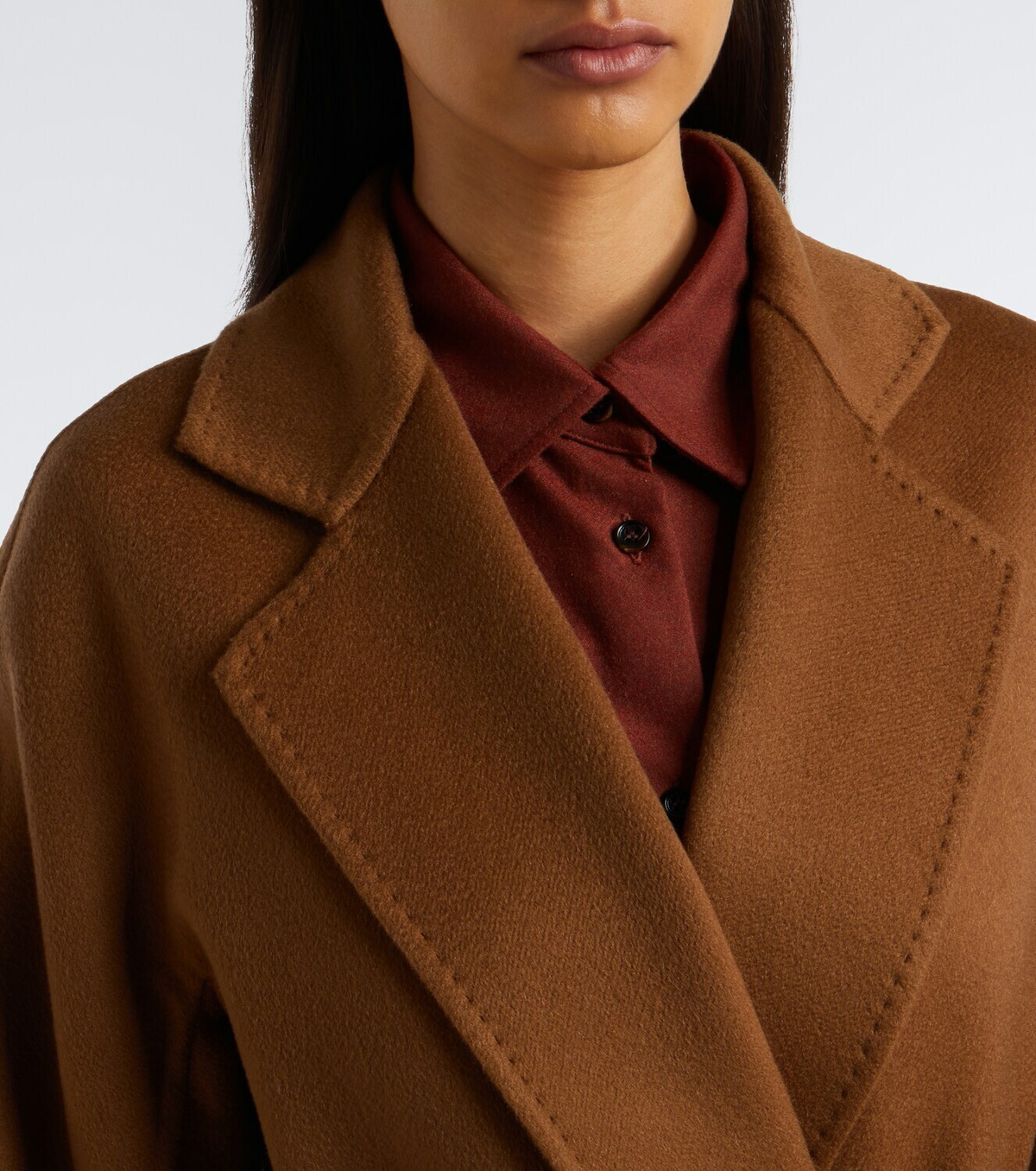 Max Mara Cashmere wrap coat
