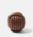 Giobagnara Nodo leather doorstop