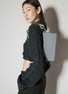Han Kjøbenhavn Diamond Chain Leather Shoulder Bag