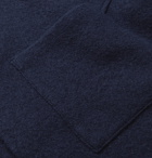 NN07 - Alvin Boiled-Wool Overshirt - Blue