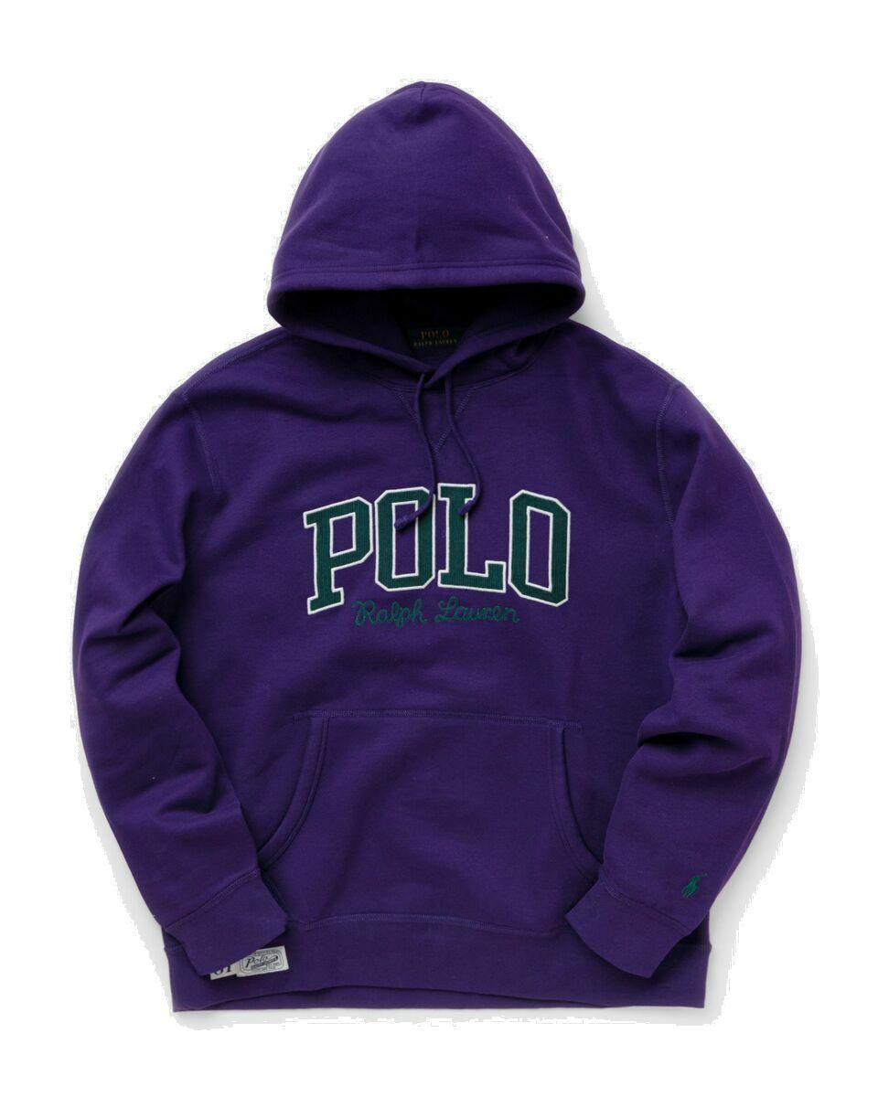 Photo: Polo Ralph Lauren Longsleeve Hooded Sweatshirt Blue - Mens - Hoodies